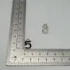 Novo Pingente Chanel Duplo C Prata Letra Inglesa Árabe Pingente DIY Colar Pulseira Acessórios de Joias