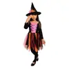 Fantasia de Mascarada de Halloween Capuz de Bruxinha Cosplay Performance Figurino de Palco Personalizado Mágico