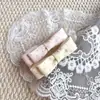 Pinza para el Cabello con Lazo de Puntos de Estrella Estilo Coreano para Mujer, Pinza Banana Pequeña para Semirecogido en la Parte Trasera de la Cabeza, Pinza Vertical de Alta Gama