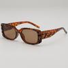 2026 Nuevas Gafas de Sol de Color Caramelo con Montura Pequeña Cuadrada que Hacen que la Cara Parezca Más Pequeña, Elegantes Gafas de Sol de Estilo Callejero con Protección Solar
