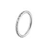 G23 acero inoxidable anillo nasal tallado Amazon acero titanio flor anillo sin costuras espiral clavo nasal joyería piercing X20