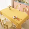 Toalha de Mesa Desenho Animado, Sem Lavagem, Impermeável, à Prova de Óleo, Resistente ao Calor, Jogo Americano para Mesa de Jantar, Luxo Leve, Sensação de Alta Qualidade, Pano para Mesa de Centro Quadriculado Estilo Ins