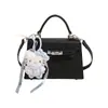Bolso de Hombro Nuevo para Mujer Estilo Coreano Verano 2025, Bolso Kelly Simple, Bolso de Mano de Moda de Nicho, Bolso Cuadrado Pequeño
