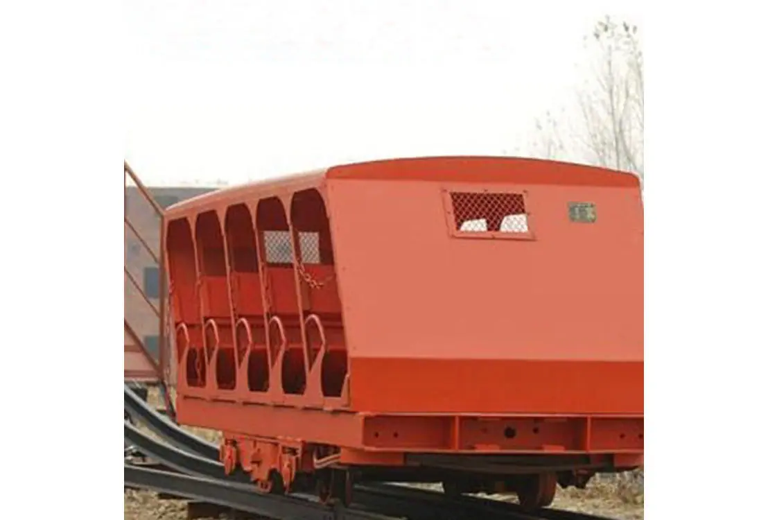 XRC8型插轨式斜井人车3