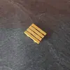 Jabonera Cuadrada de Madera para Baño del Hogar, Escurridor de Jabón, Más Vendido en Amazon, Directo del Fabricante