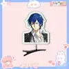 Conjunto de Personagens de Anime Grampo de Cabelo 3D Grampo de Cabelo com Mola Suporte para Show Estilo Igual do Tiktok Mercadoria