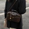 Bolso de mano transfronterizo 2025, nuevo bolso de hombro tipo axila de otoño e invierno, bolso de viaje Boston de gran capacidad.