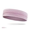 Cinta para el Cabello Antiperspirante de Fitness Ciclismo Running Guía de Sudor Running Cinta Deportiva de Secado Rápido Cinta Absorbente de Sudor para Yoga Baloncesto Mujeres