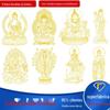 Zodiac Guardian Phone Stickers Venda por atacado Guardião Adesivos Etiqueta de Metal Adesivos de telefone móvel