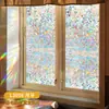 Pegatinas de Vidrio Coloridas Personalizadas Transfronterizas, Película Láser Colorida, Antivigilancia para Ventanas de Baño, Pegatinas para Ventanas Bloqueadoras de Luz, Pegatinas Electrostáticas