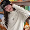 Top Cálido para Niñas para Finales de Otoño 2026 Estilo Nuevo Color Liso Infantil Mediano a Grande Capa Base Térmica de Felpa Infantil Ropa Interior Otoño/Invierno Camiseta