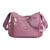 Bolso Bandolera para Mujer Tela Oxford Ocio Viaje Bolsa de Compras Runningjianghu Puesto Callejero Bolsa de Ocio