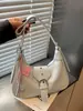 Bolso de Hombro de Nicho Simple y Elegante, Nuevo Bolso Cruzado para Viajes Diarios, Diseño Retro 2026, Bolso Casual Estilo Coreano para Debajo del Brazo