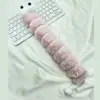 Almofada de pelúcia de lagarta engraçada para gatos, resistente a arranhões e mordidas, catnip para autoentretenimento e alívio do tédio, brinquedo para gatos disponível para atacado