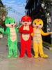 Tianhong - Vestido de muñeca de dibujos animados de serpiente del zodiaco de Año Nuevo para adultos, vestido para caminar en el escenario, vestido de actuación, mascota animal
