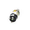 Adecuado para Accesorios de Excavadora Válvula Solenoide de Apagado Aleación de Cobre Válvula Roscada de Acción Directa Interruptor de Apagado 12V Sa-399