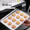 Bandeja de Assar Bolo que Derrete na Boca para Bebê Papel Absorvente de Óleo Assar Papel à Prova de Óleo Doméstico Resistente a Altas Temperaturas Papel para Pão no Vapor