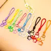 Colgante de Lanyard Estrella Dulce Lindo Accesorios para Joyería Hechos a Mano DIY Colgante para Bolsa de Muñeca Material para Pulsera Venta al por Mayor