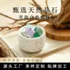 Difusor de Piedra de Cristal Natural, Regalo de Vacaciones de Alta Gama, Aromaterapia, Difusor para Habitación de Casa, Pieza Decorativa de Alta Gama, Personalizable
