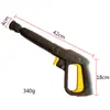Serie Kai K Transfronteriza Cabezal de Pistola de Alta y Baja Presión Varilla de Pistola Extensión de Varilla Boquilla Ajustable en Forma de Abanico y Chorro Directo Spray Rotatorio Aliexpress