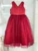 Vestido infantil de alta gama, vestido de princesa, vestido de novia para niña de las flores, vestido esponjoso de estilo occidental, vestido para actuación en el escenario.