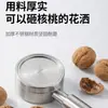 Chuveiro de Banheiro Manual Espesso de Aço Inoxidável 304 de Alta Pressão Aquecedor de Água Booster para Chuveiro