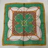 Pañuelo de Seda Estampado, Pañuelo Cuadrado Pequeño, Estilo Coreano para Mujer, Transfronterizo, Estampado de Leopardo, Paisley, Imitación de Seda, Pañuelo de Cuello, Stock Listo de Fábrica, Pañuelo de Gama Alta