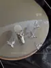 Joyería para uñas Arte de uñas Francesa Creciente Zircón Pila Taladro Productos altos Super Brillo Totalmente Diamantado Estrellas Mariposa Taladro de uñas Bola Decoración Al por Mayor