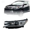 Aplicável à meia montagem de farol de LED 2018 Toyota Highlander 81150-OE360/81110-OE360
