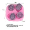 Molde de Silicone com Diamante Bk1025