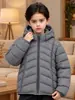 Ropa para niños, chaqueta de plumas para niños, nuevo estilo de invierno 2026, abrigo cálido para niños, ropa de invierno elegante para bebés niños