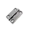 Bisagra de caja de distribución 209-2 bisagra cromo brillante bisagra de puerta aleación de zinc bisagra engrosada bisagra punto