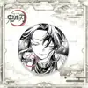25 Nuevas Insignias de la Serie de Bocetos a Tinta de Kimetsu no Yaiba Tomioka Giyuu Muichiro Shimi Xiaobanba