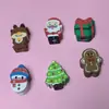 Goma de Borrar Navideña Goma de Borrar de Dibujos Animados Papelería para Estudiantes de Primaria Premios Regalos de Navidad Regalos del Día del Niño Ventas Directas de Fábrica