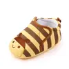 Sapatos de bebê sola macia antiderrapante Sapatos de caminhada Primavera e Outono sapatos antiderrapantes de desenho animado sapatos de algodão para bebê e criança pequena 0-1 ano 2445