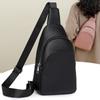 Riñonera casual versátil transfronteriza para mujer 2024 Nueva moda Bolso cruzado para mujer Estilo extranjero Nicho Bolso de hombro simple