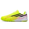 Nuevos zapatos de fútbol transfronterizos con tacos para niños, hombres y mujeres, zapatos de fútbol profesionales AG con tacos largos, zapatos de fútbol antideslizantes para césped artificial