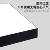 Caja de Luz de Doble Cara Impermeable para Exteriores Colgante de Puerta Colgante Horizontal Colgante Vertical Colgante Lateral Producción de Letrero Publicitario Luminoso LED
