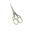 En stock Tijeras para Bordado de Punto de Cruz Flor de Ciruelo Tijeras Pequeñas para el Hogar Corte para Empaque de Té Artesanía China Corte para Ceremonia del Té Clásico Chino