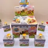 Novos Adornos de Boneca de Caixa Surpresa Desenho Animado Wenchuang Urso Manteiga Caixa de Adivinhação Surpresa Adornos de Presente Feitos à Mão Coleção
