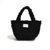 Bolso de Hombro Casual para Viajero Corazón de Niña Coreano Nuevo Nube Burbuja Plisado Bolso Sencillo de Gran Capacidad para Mujeres
