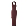 Moda Femenina Transfronteriza Europea y Americana Verano Nuevo Estilo Cuello Halter Cinta Tejido Retorcido Envoltura Pecho Espalda Descubierta Ajustado Delgado Nicho Vestido Largo Venta al por Mayor