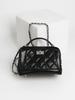 Bolso de Cadena Lingge Nicho Francés de Cuero Vacuno Bolso de Mano de Moda para Mujer Bolso de Hombro Cruzado para Viajeros
