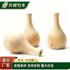 Directamente del fabricante: Modificación DIY de Jarrón de Madera para Decoración de Casa Nueva, Accesorios Decorativos de Iluminación, Recipiente para Arreglos Florales, Madera de Caucho