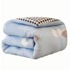 Colcha, Colcha de Invierno, Dormitorio Estudiantil Individual, Relleno de Colcha para Primavera y Otoño, Uso Doméstico, Colcha Cálida para Todas las Estaciones