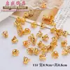 Liga Metálica Folhas de Árvore Flor de Cobre Base Acessórios de Cabelo Artesanais DIY Estilo Floresta Roupas Sapatos Chapéus Bolsas Materiais de Decoração Criativa