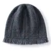 Novo chapéu de cashmere com proteção para as orelhas para mulheres, quente e à prova de frio, chapéu simples versátil à prova de vento, touca para atividades ao ar livre, chapéu para ciclismo à prova de frio