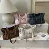 Bolso de Mano de Nicho Transfronterizo para Mujer 2026 Nuevo Estilo Coreano Moda Bolso Cruzado Gran Capacidad Bolso Tote para Viajes