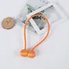 Fivela Magnética para Fone de Ouvido Ímã de Sucção Forte Tira Criativa Simples para Cortina Fivela Magnética para Cortina de Fone de Ouvido Acessórios Tira de Cortina Sem Furos
