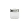 Fábrica de Origen Tarro de Crema de Boca Ancha de 47 Dientes 50 ml Botella Dispensadora de Crema Cosmética de Muestra Pequeña de 80 ml